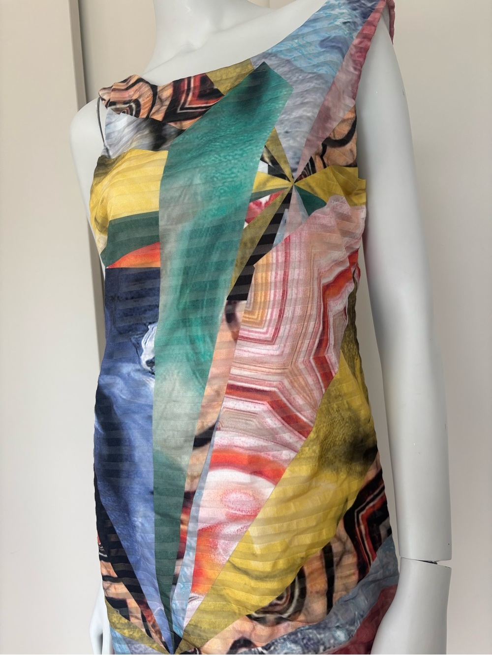 Desigual Multicolor Mini Dress